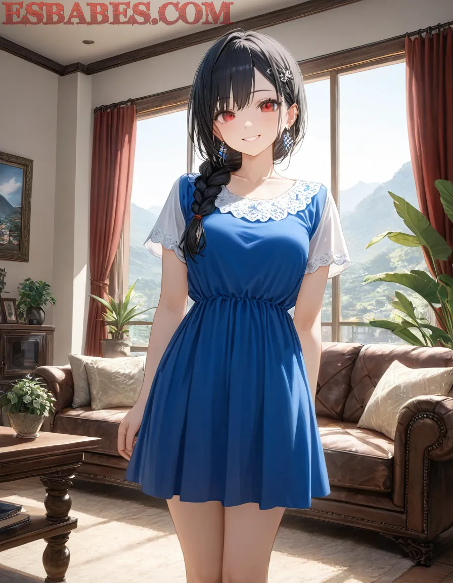 Arte ilustración increíble de Dandadan Anime Dubbed Goku Eroge Lolicon generado por IA