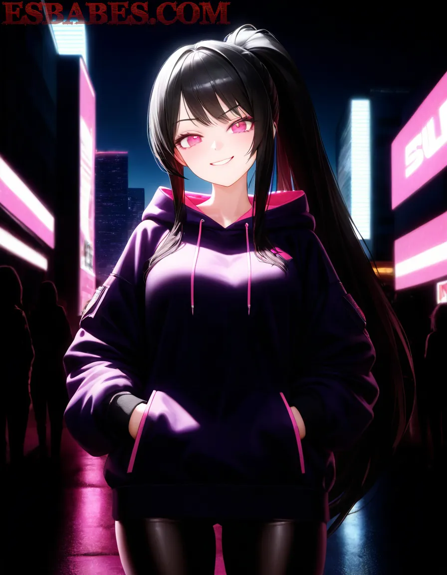 Arte ilustración increíble de Dandadan Anime Expo Kemonomimi Eroge Lolicon generado por IA