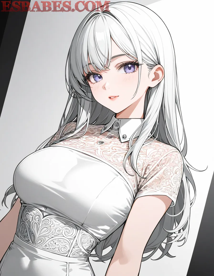 Arte ilustración increíble de Dandadan Anime Girl Anime Edit Kawaii Eroge generado por IA