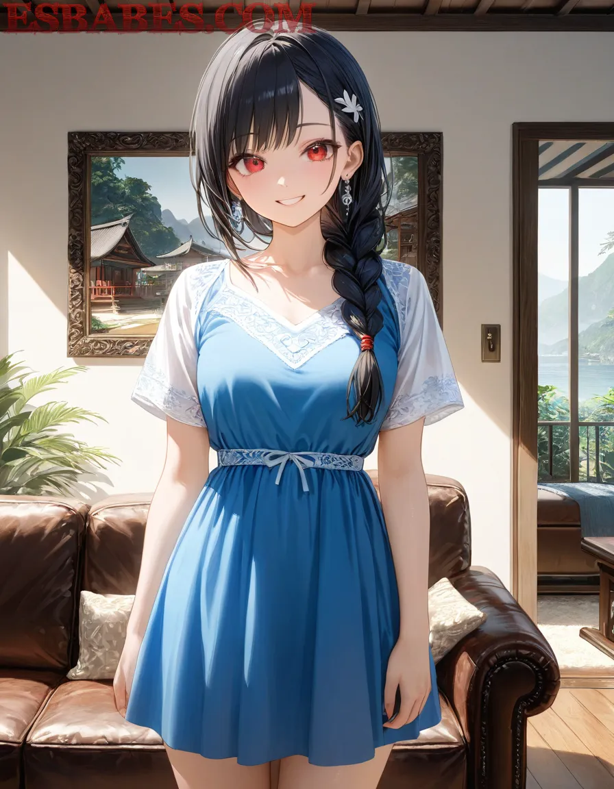 Arte ilustración increíble de Dandadan Anime Girl Anime Opening Tokyo Revengers Lolicon generado por IA