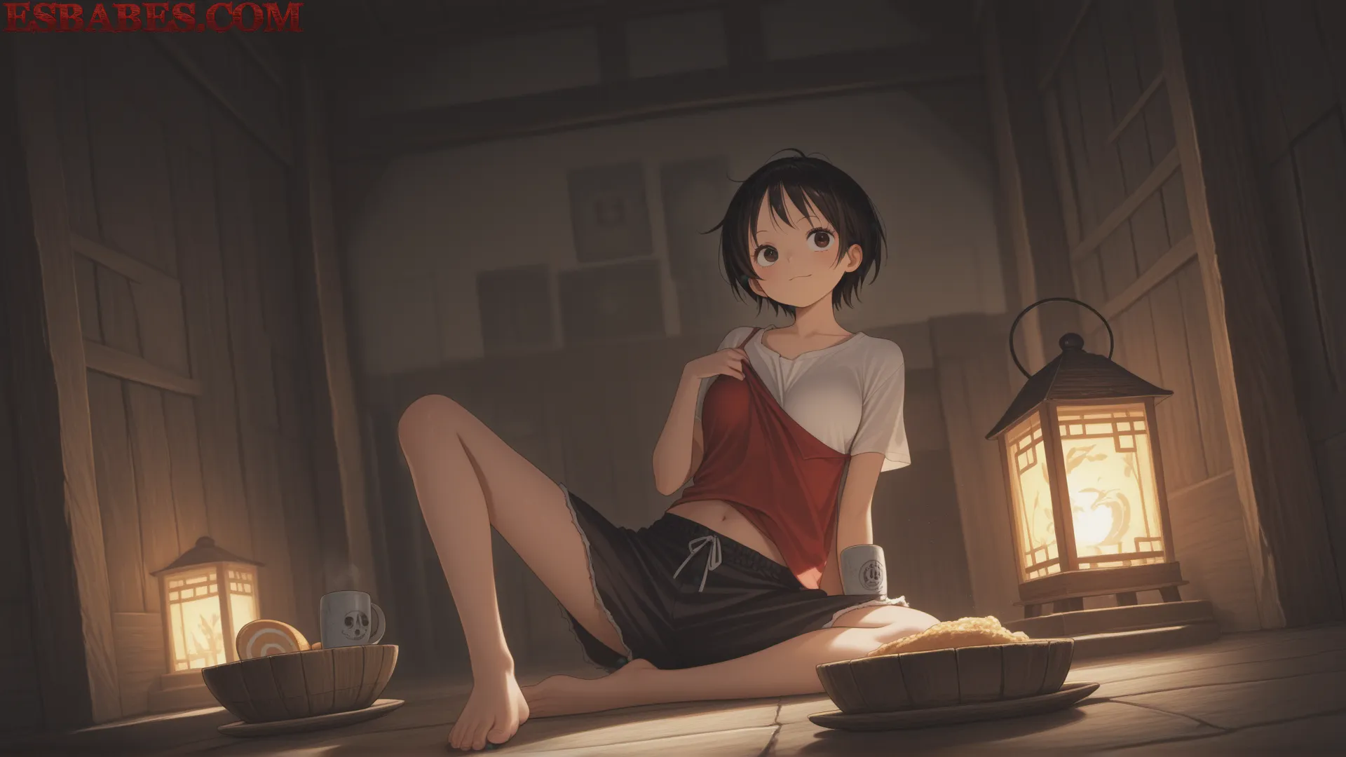 Arte ilustración increíble de Dandadan Anime Movies Anime List Best Anime Shojo generado por IA