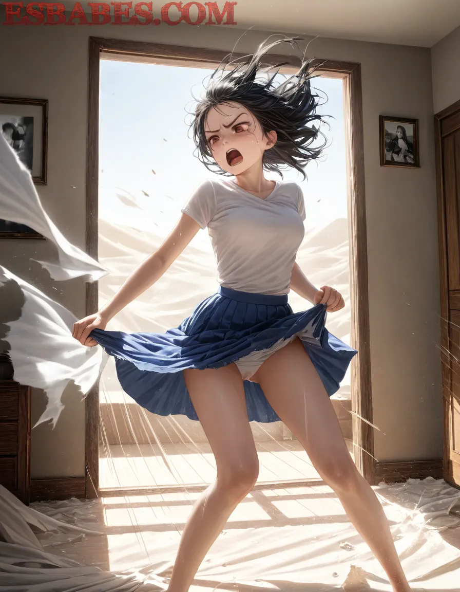 Arte ilustración increíble de Dandadan Anime Movies Cosplay Top Anime Luffy generado por IA