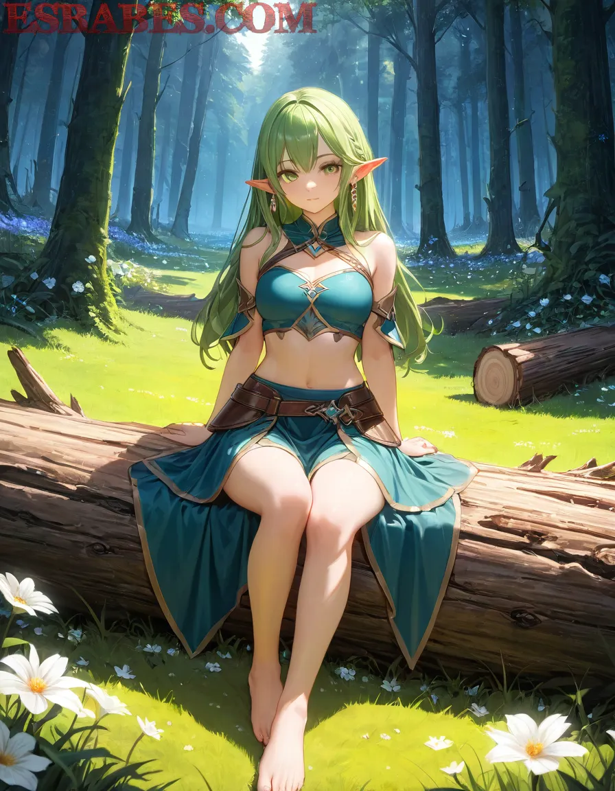 Arte ilustración increíble de Dandadan Anime Movies Lolicon Shotacon Reverse Harem generado por IA