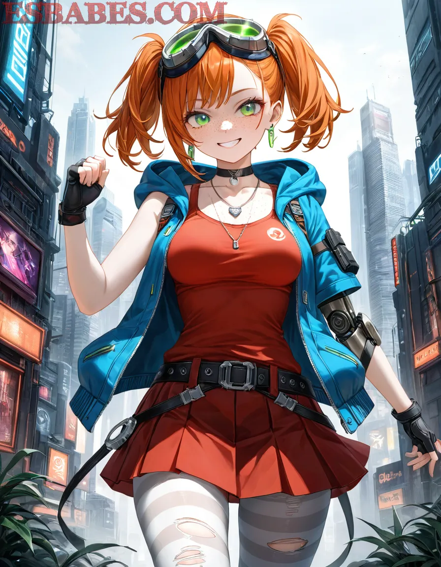 Arte ilustración increíble de Dandadan Anime Movies Manga Haikyuu Lolicon generado por IA