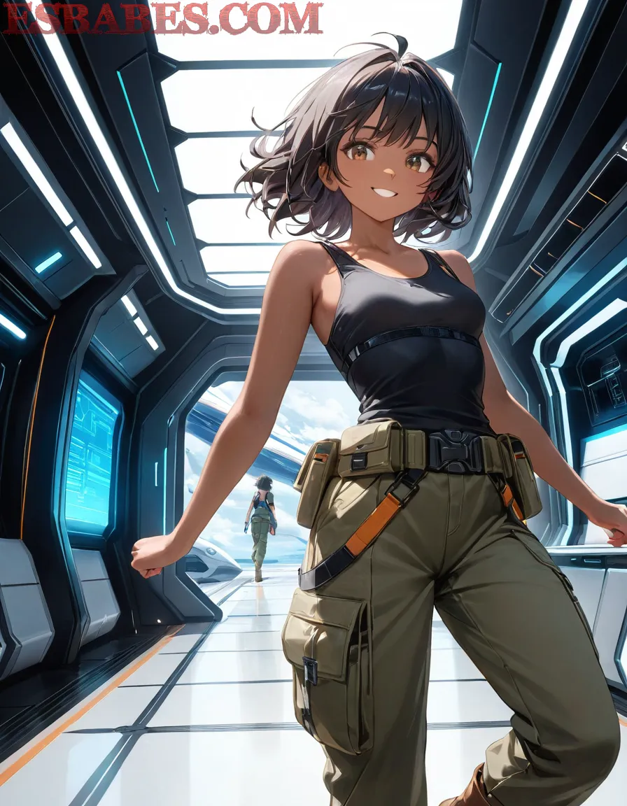 Arte ilustración increíble de Dandadan Anime Movies Shojo Gojo Satoru Eren Yeager generado por IA