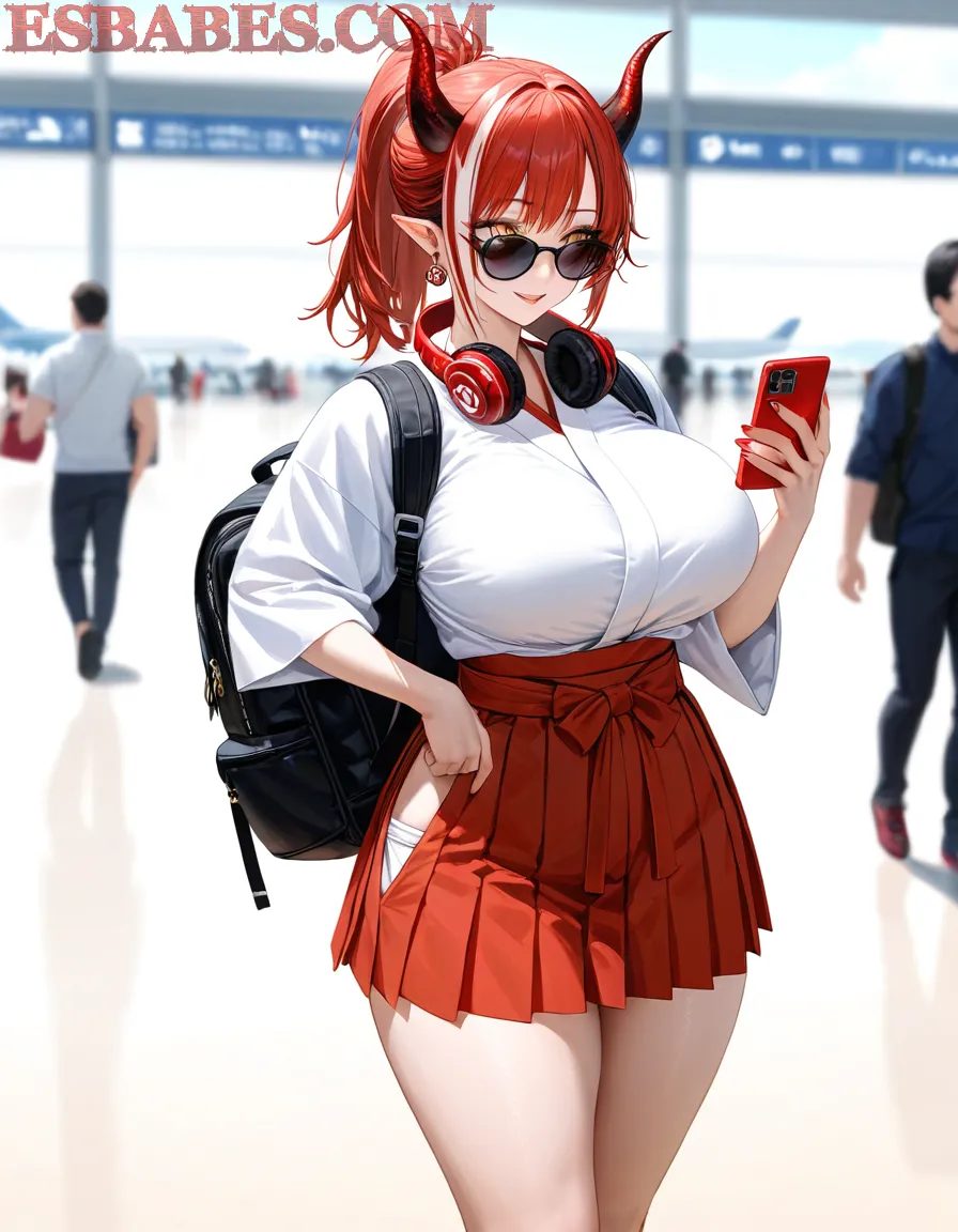 Arte ilustración increíble de Dandadan Anime Movies Yoasobi Netflix Anime Maid generado por IA