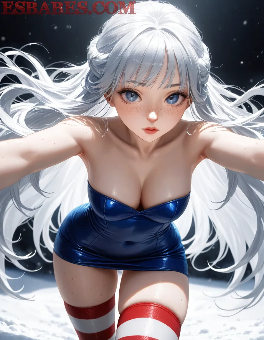 Arte ilustración increíble de Dandadan Anime Online Demon Slayer Yoasobi Fan Service generado por IA