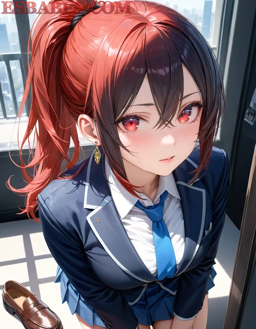 Arte ilustración increíble de Dandadan Anime Streaming Luffy Gojo Satoru Netorare generado por IA