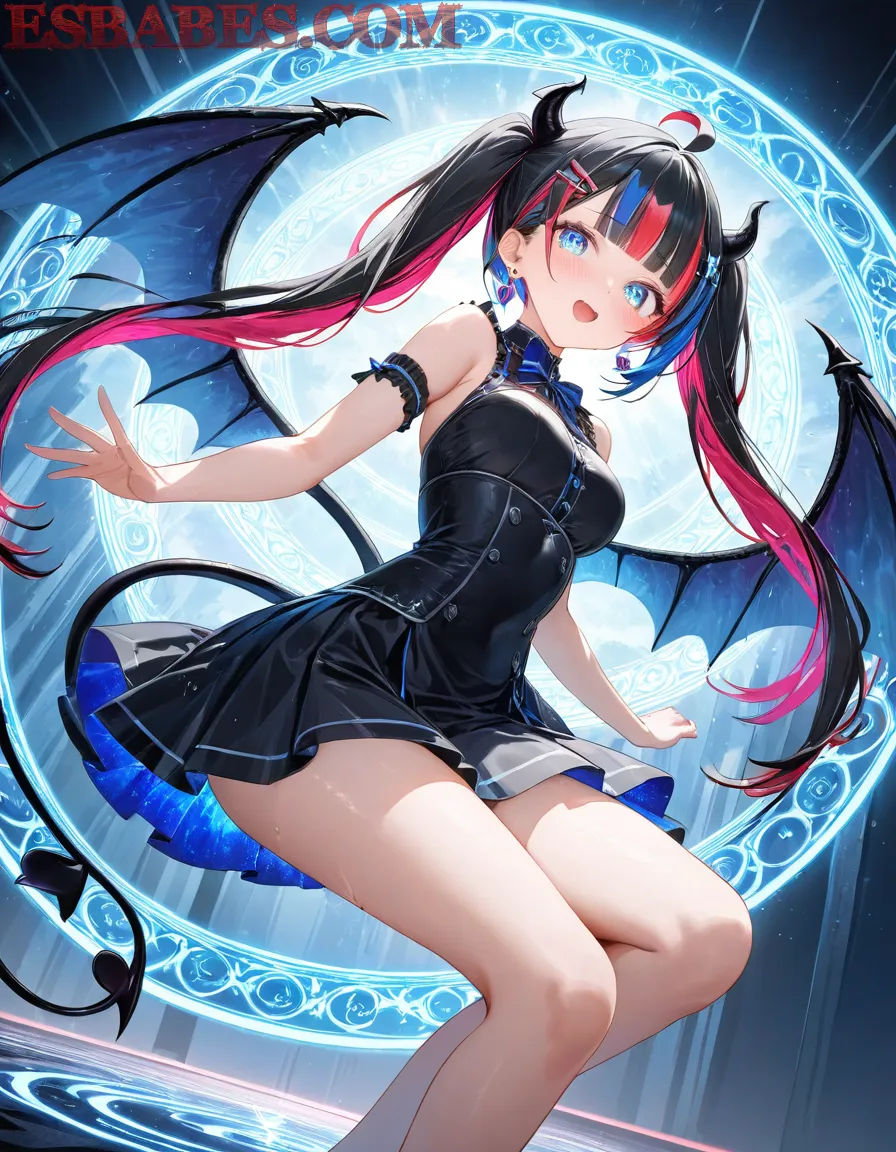 Arte ilustración increíble de Dandadan Anime Trailer Luffy Funimation Reverse Harem generado por IA