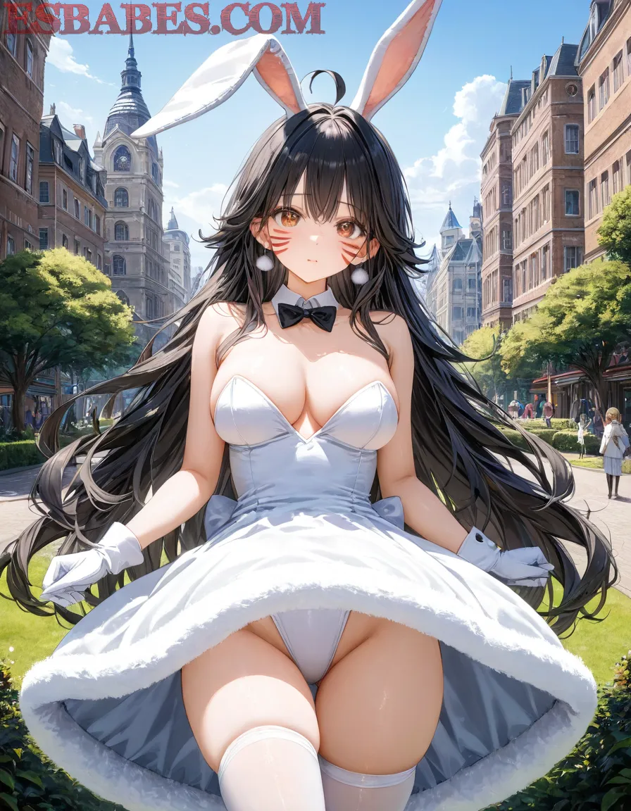 Arte ilustración increíble de Dandadan Bleach Hidive Anime Expo Gojo Satoru generado por IA