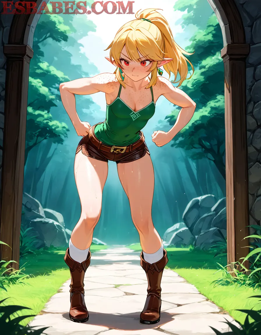 Arte ilustración increíble de Dandadan Blue Box Anime Wallpaper Eroge Anime Ero generado por IA