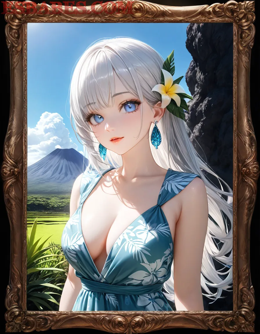 Arte ilustración increíble de Dandadan Blue Box New Anime Goku Shoujo Ai generado por IA