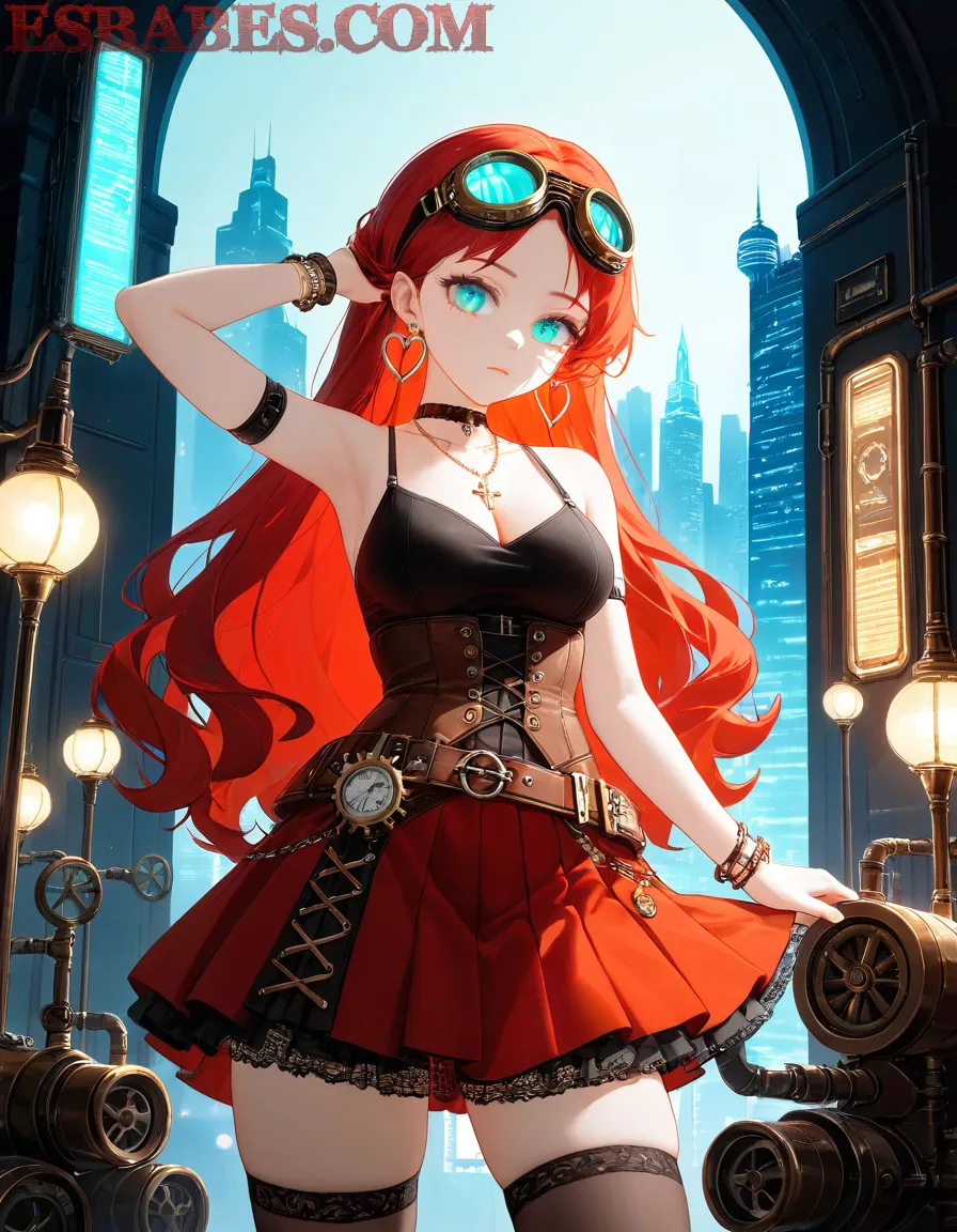 Arte ilustración increíble de Dandadan Chainsaw Man Death Note Eroge Bara generado por IA