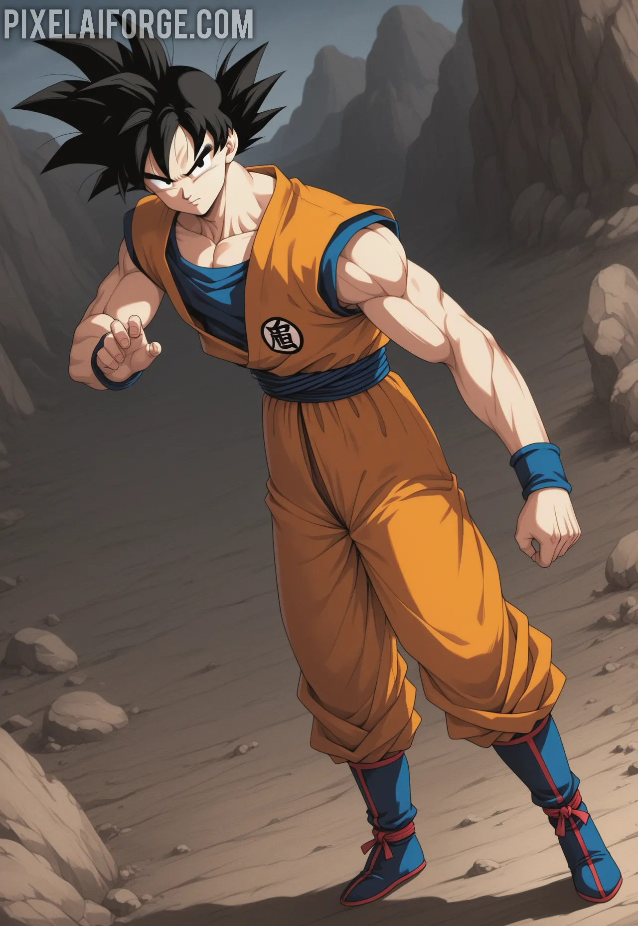 Arte ilustración increíble de Dandadan Cosplay Hidive Anime Streaming Anime News generado por IA