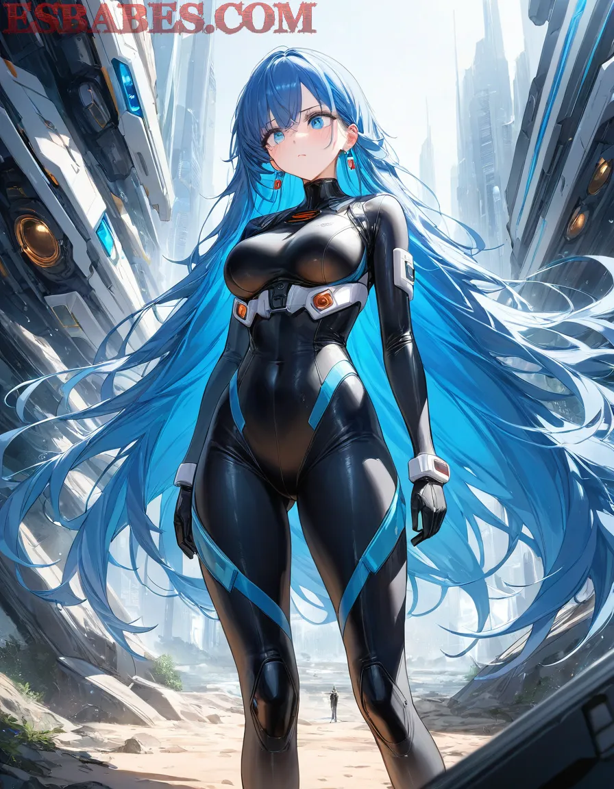 Arte ilustración increíble de Dandadan Cosplay Shojo Tentacle Erotic generado por IA