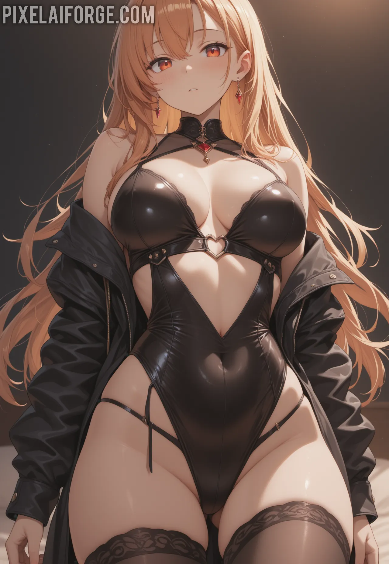 Arte ilustración increíble de Dandadan Cosplay Tokyo Revengers Anime News Bara generado por IA