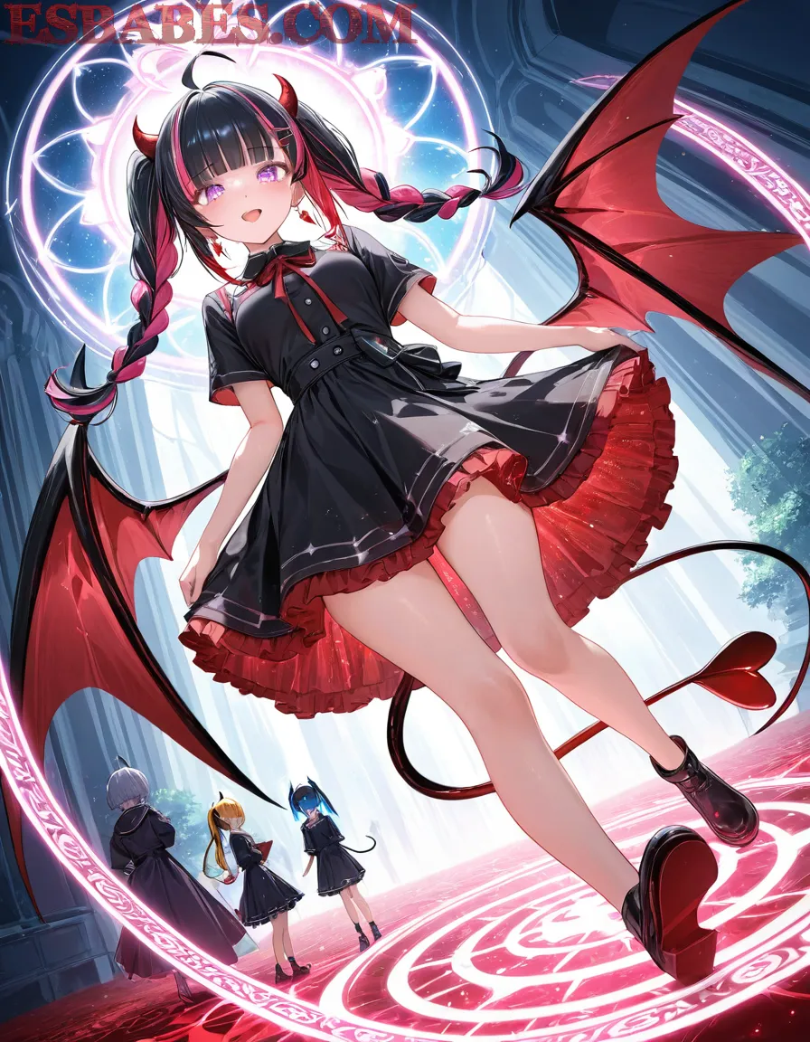 Arte ilustración increíble de Dandadan Demon Slayer Bleach Fullmetal Alchemist Neon Genesis Evangelion generado por IA