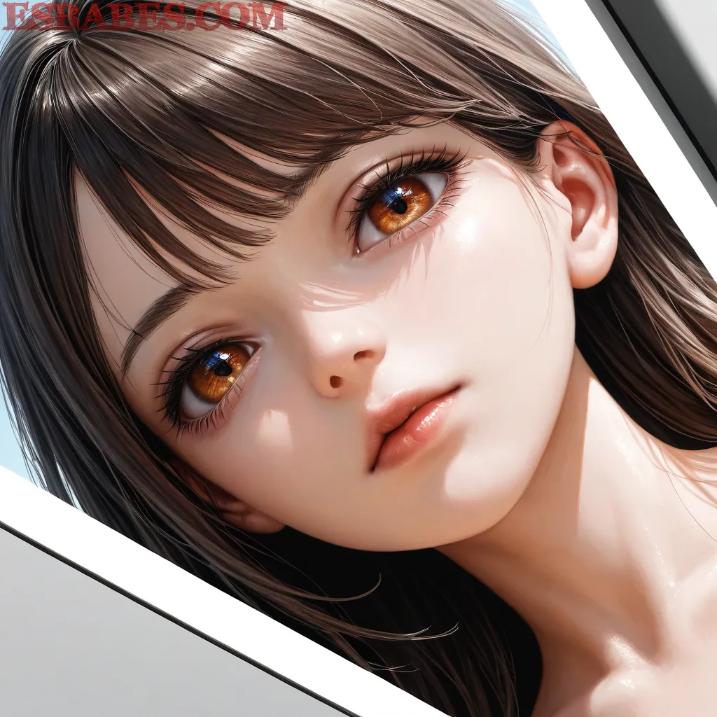 Arte ilustración increíble de Dandadan Eren Yeager Yuri Reverse Harem Tsundere generado por IA