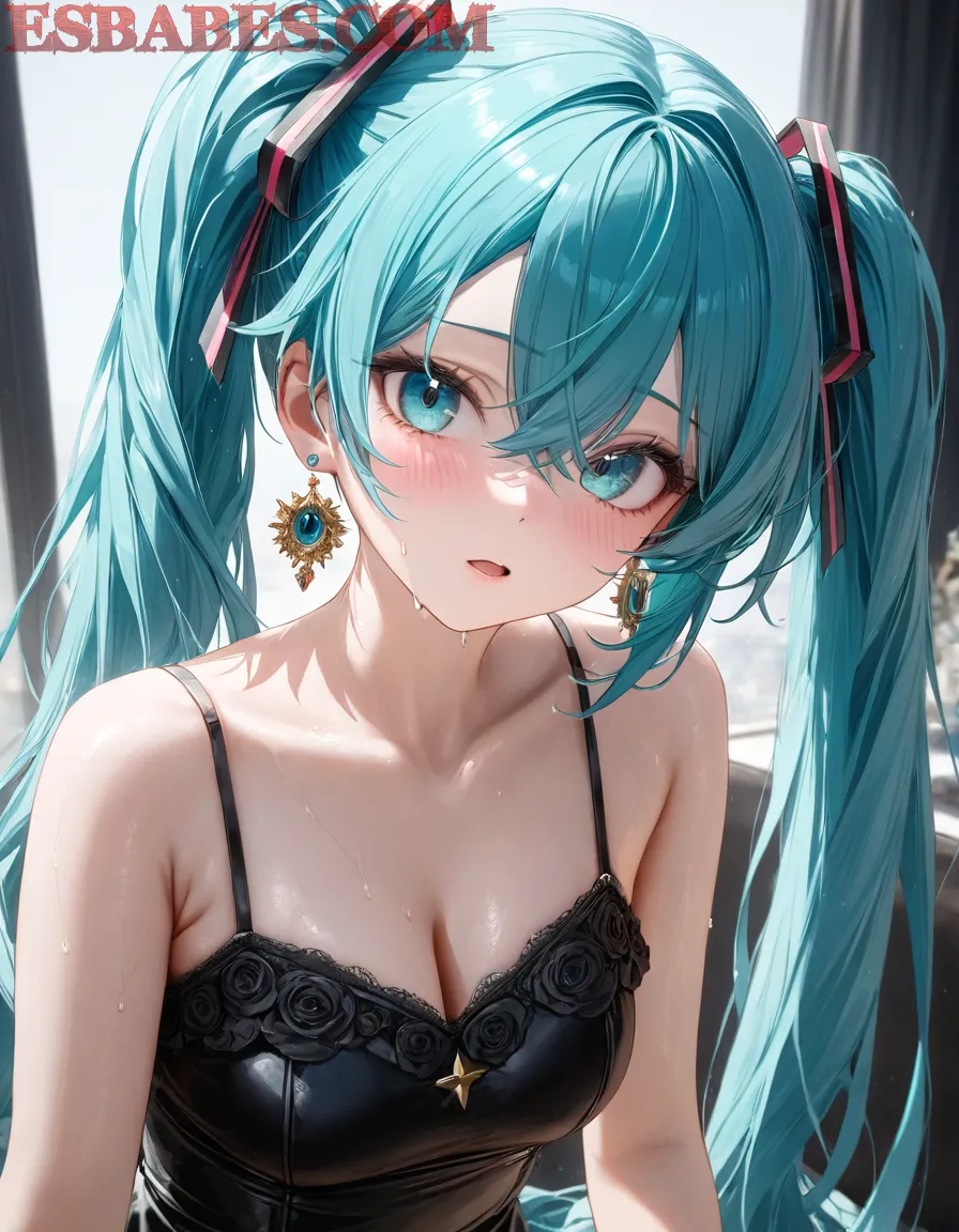 Arte ilustración increíble de Dandadan Free Anime Anime Expo Eren Yeager Ecchi generado por IA