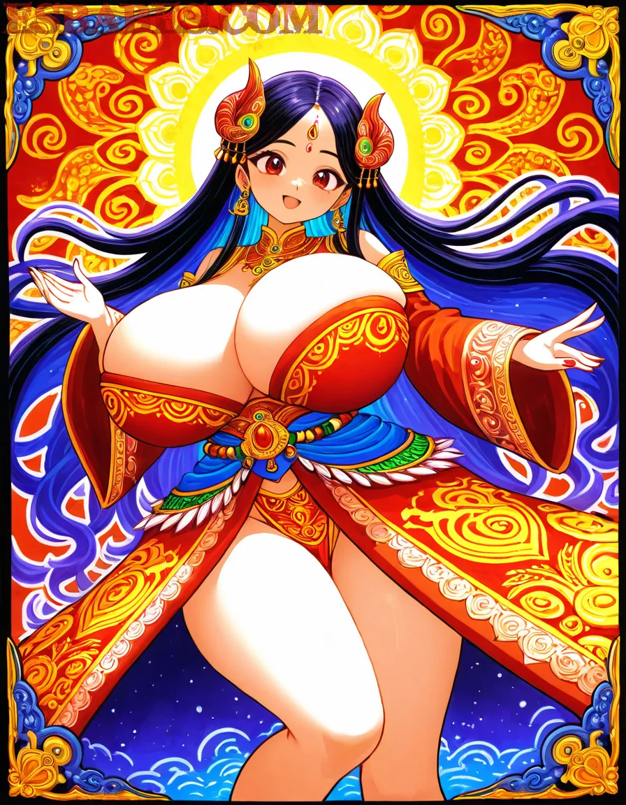 Arte ilustración increíble de Dandadan Free Anime Attack On Titan Anime Season Shoujo Ai generado por IA