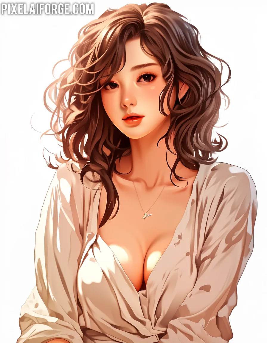 Arte ilustración increíble de Dandadan Free Anime Yoasobi Anime Streaming New Anime generado por IA