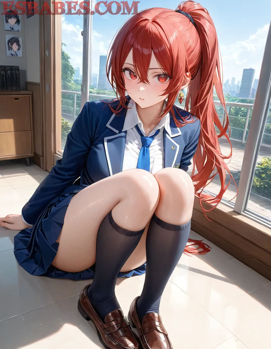 Arte ilustración increíble de Dandadan Frieren Goku Netorare Tsundere generado por IA