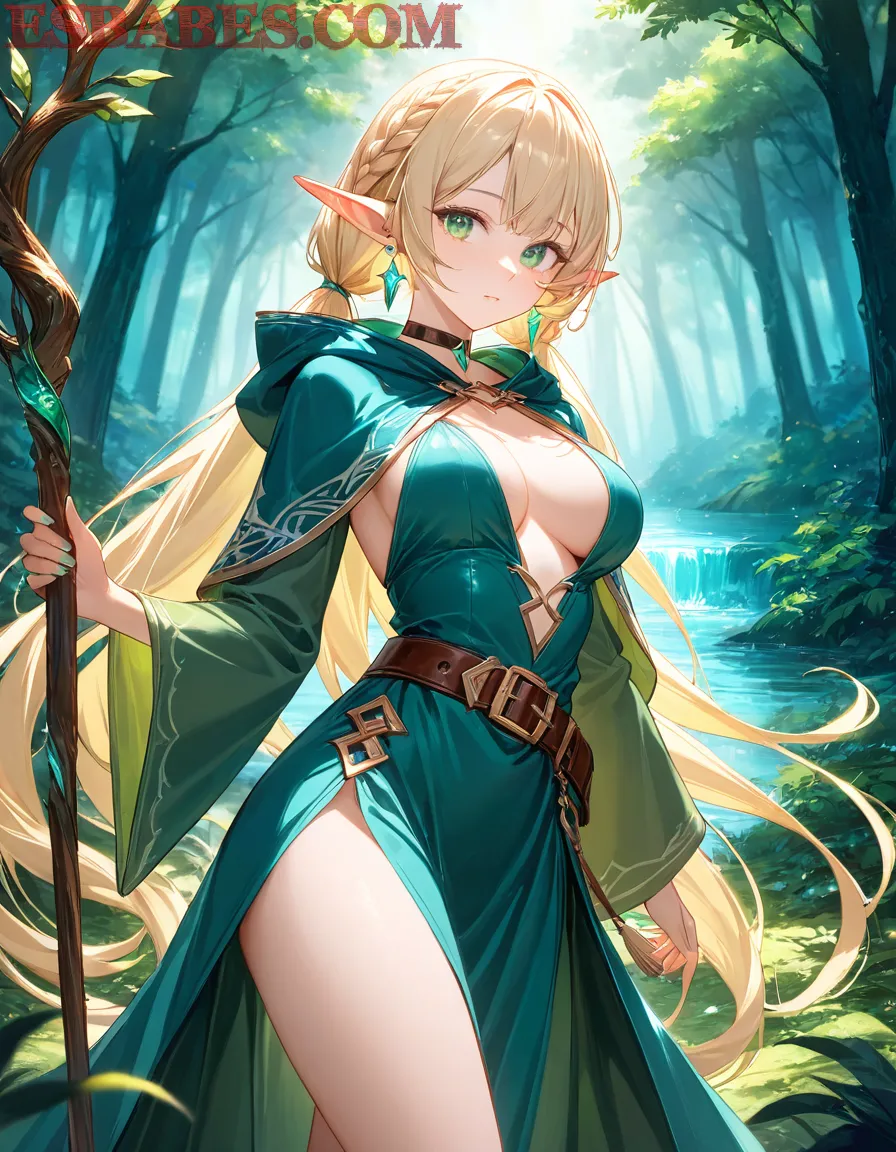 Arte ilustración increíble de Dandadan Hentai Anime Opening Eroge Moe generado por IA