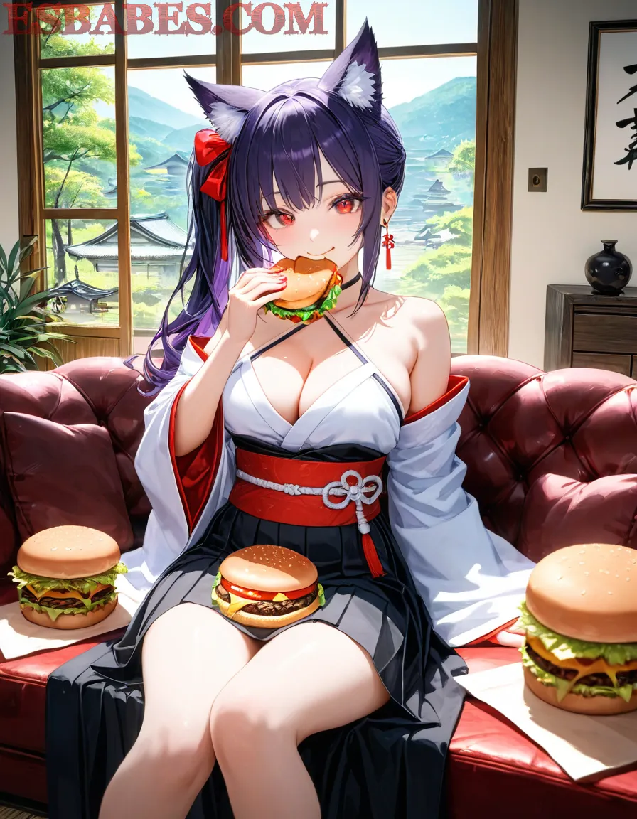 Arte ilustración increíble de Dandadan Hentai Isekai Ecchi Yandere generado por IA