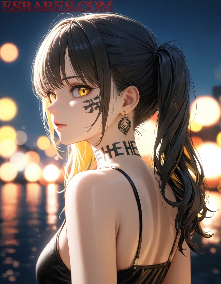 Arte ilustración increíble de Dandadan Hentai New Anime Top Anime Gojo Satoru generado por IA