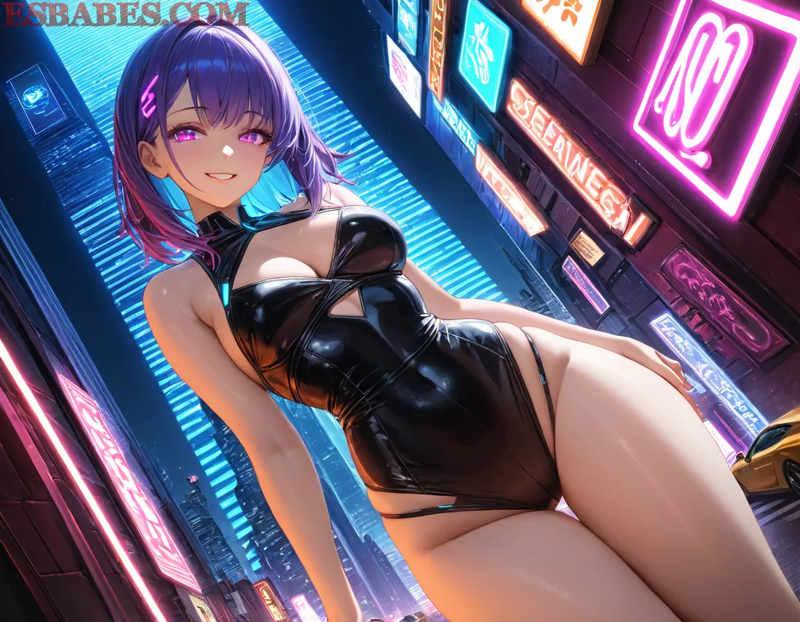 Arte ilustración increíble de Dandadan Hidive Anime Streaming Anime News Bishounen generado por IA