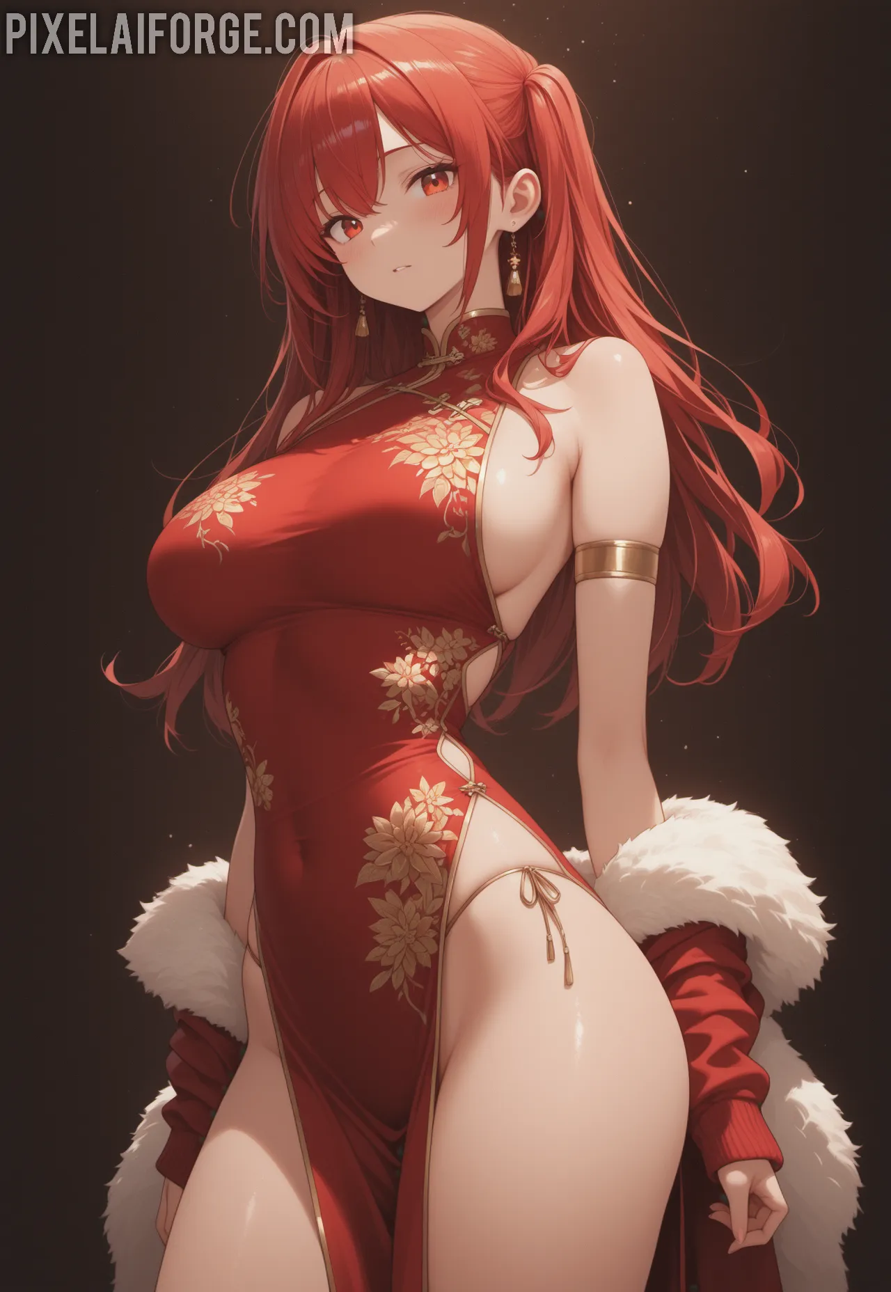 Arte ilustración increíble de Dandadan Hidive Gojo Satoru Tokyo Revengers Neon Genesis Evangelion generado por IA