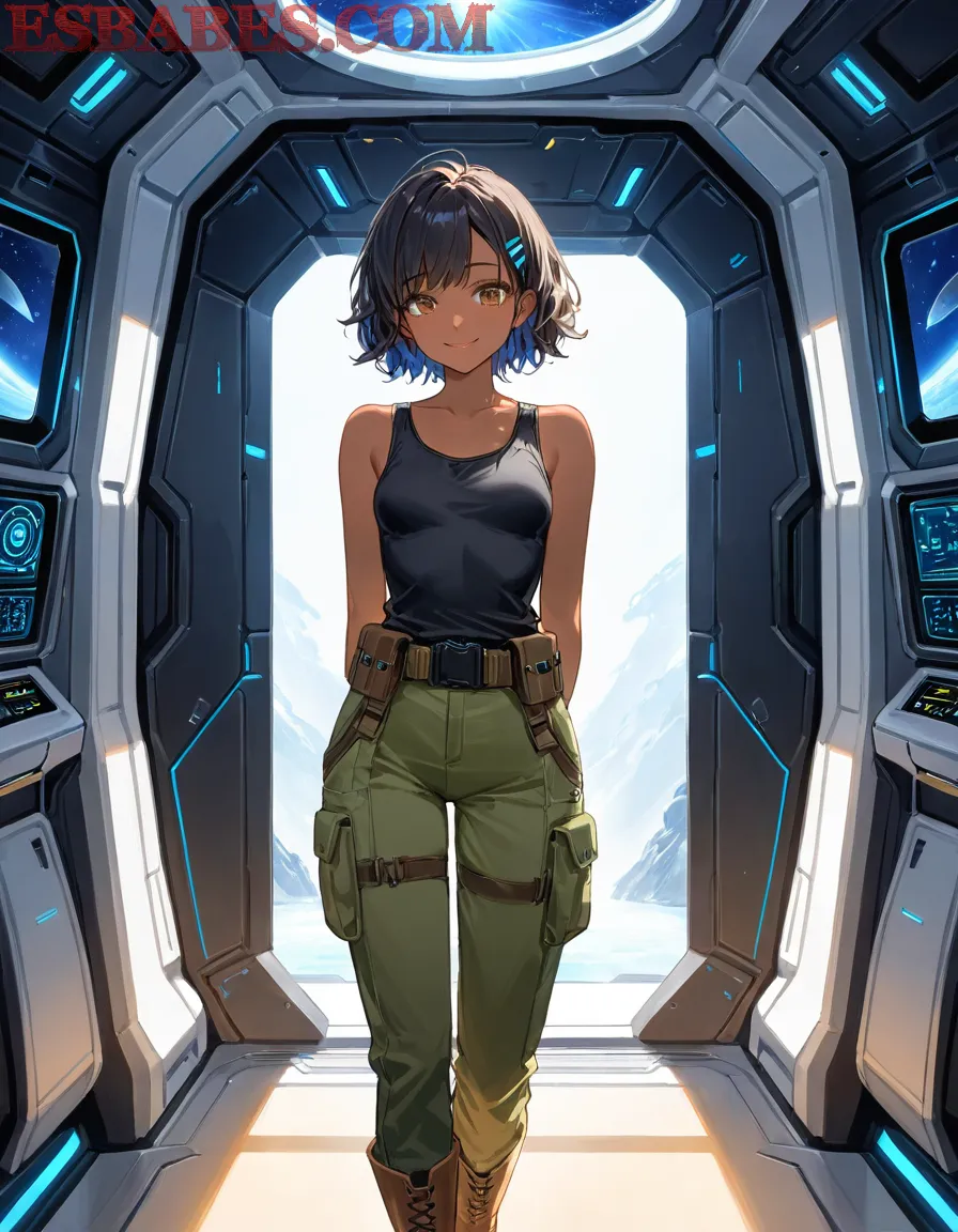 Arte ilustración increíble de Dandadan Hunter X Hunter Anime Characters Manga New Anime generado por IA