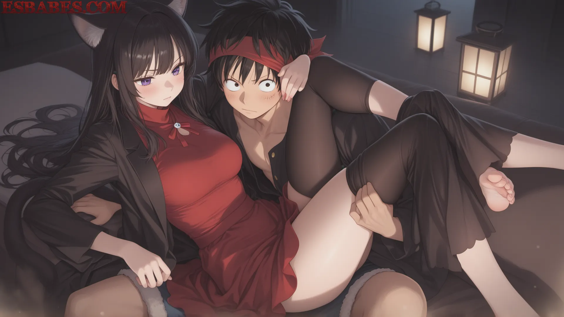 Arte ilustración increíble de Dandadan Hunter X Hunter Anime Wallpaper Chainsaw Man Kawaii generado por IA