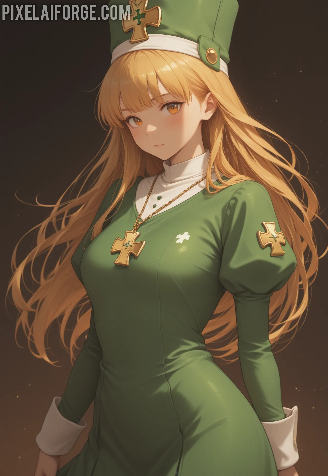 Arte ilustración increíble de Dandadan Hunter X Hunter Crunchyroll Shoujo Ai Doujinshi generado por IA