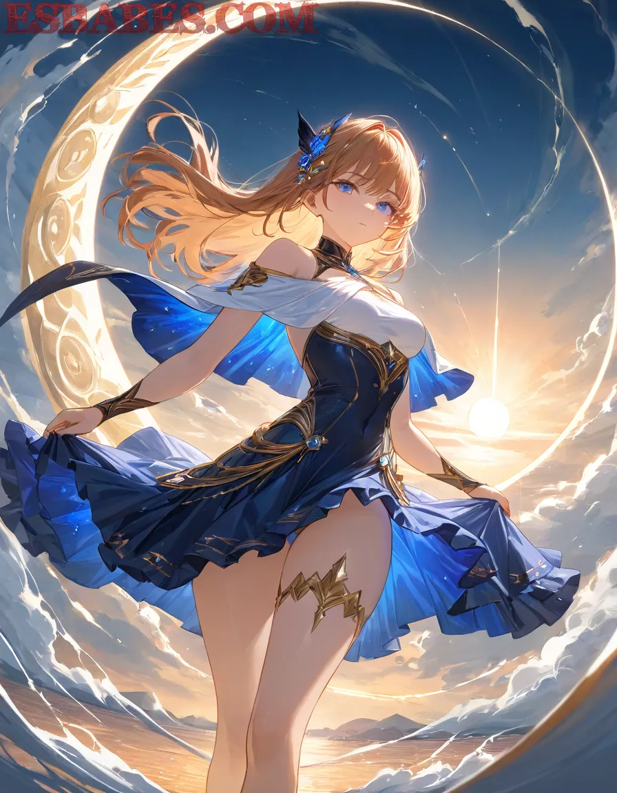 Arte ilustración increíble de Dandadan Isekai Chainsaw Man Lolicon Senpai generado por IA