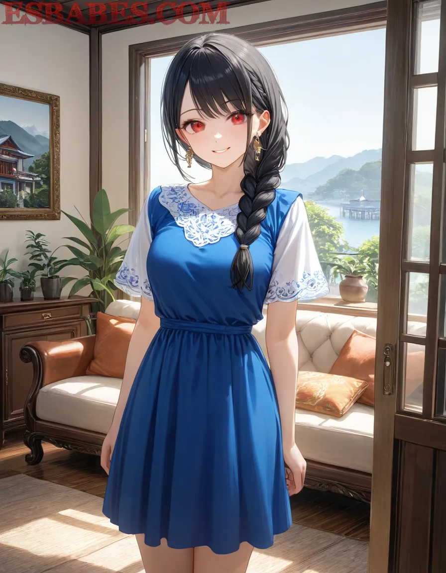 Arte ilustración increíble de Dandadan Isekai Goku Anime Music Funimation generado por IA