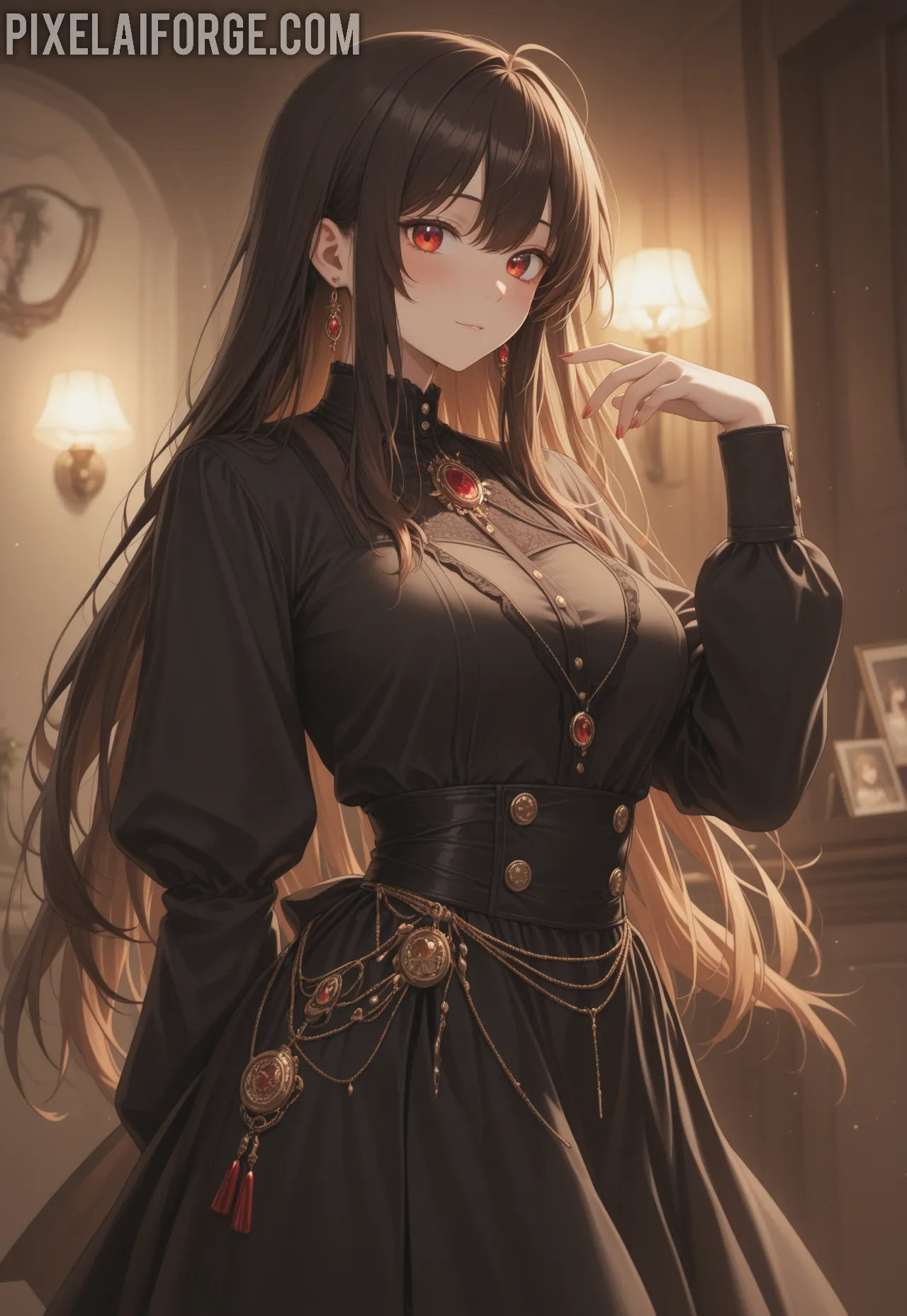 Arte ilustración increíble de Dandadan Manga Anime Conventions Anime Merch Eroge generado por IA