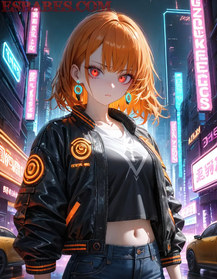 Arte ilustración increíble de Dandadan Manga Crunchyroll New Anime Netorare generado por IA