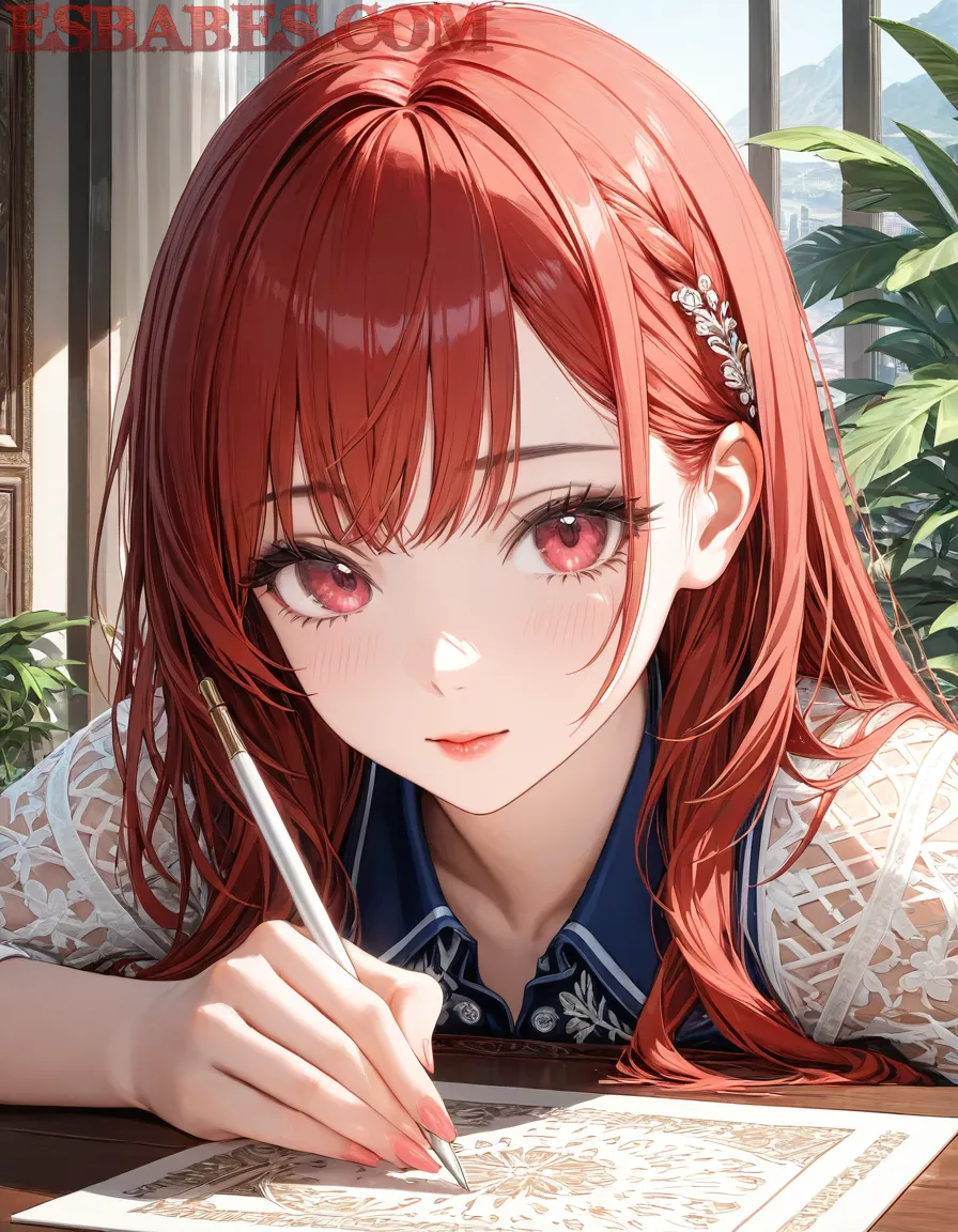 Arte ilustración increíble de Dandadan My Hero Academia Dragon Ball Netflix Anime Shonen generado por IA