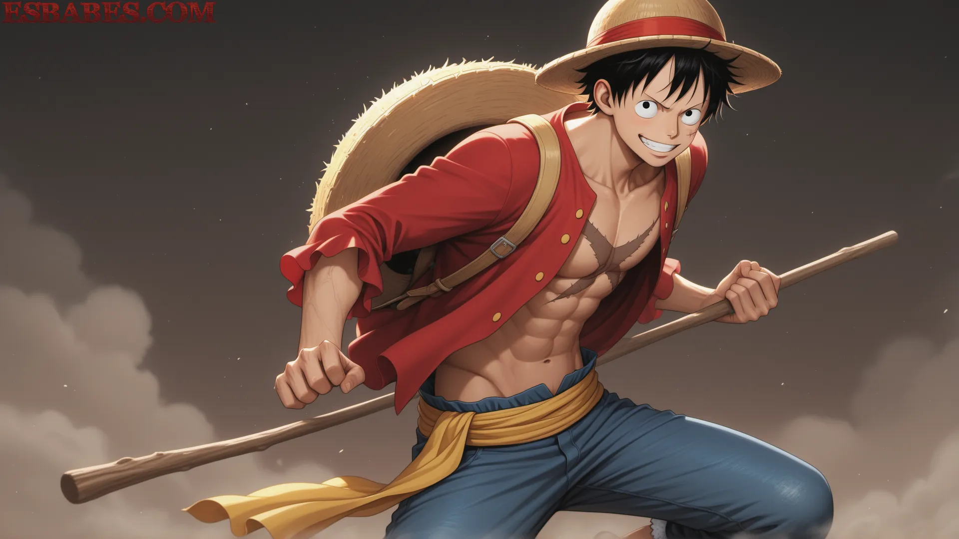 Arte ilustración increíble de Dandadan My Hero Academia Oshi No Ko Anime Series Amv generado por IA