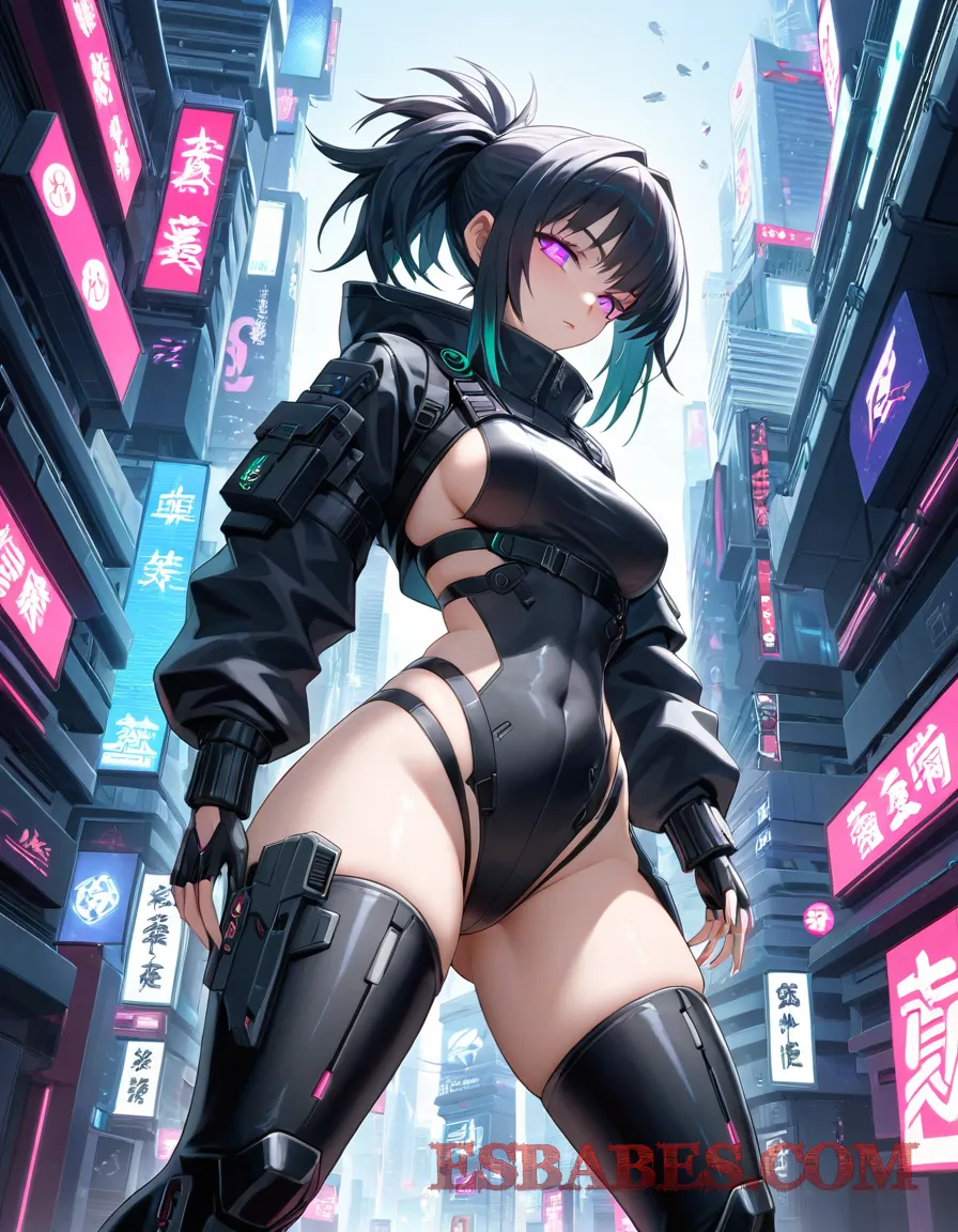 Arte ilustración increíble de Dandadan Naruto Anime Games Seinen Yaoi generado por IA