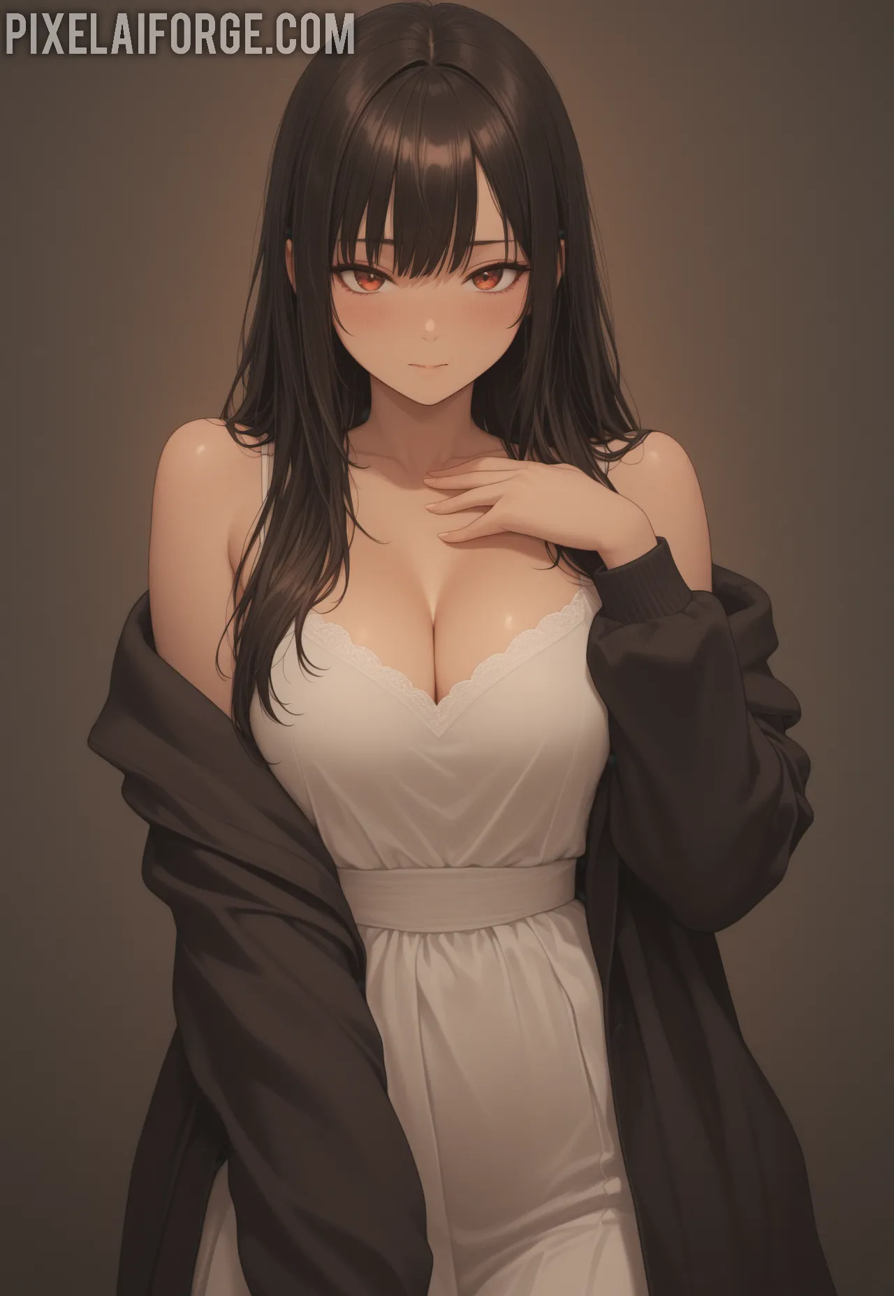 Arte ilustración increíble de Dandadan Naruto Anime Games Shonen Luffy generado por IA