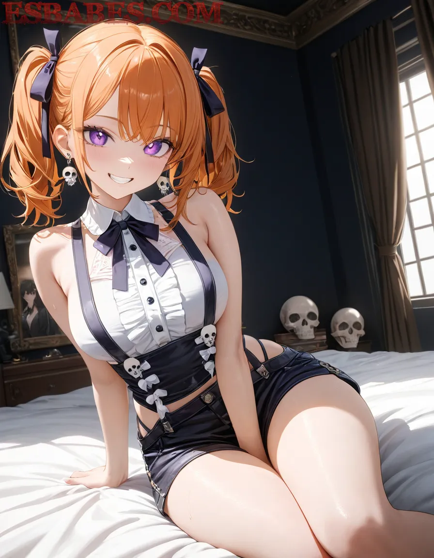 Arte ilustración increíble de Dandadan Netflix Anime Shonen Kawaii Doujinshi generado por IA