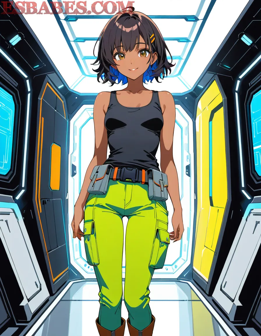 Arte ilustración increíble de Dandadan New Anime Gojo Satoru Eroge Tentacle generado por IA