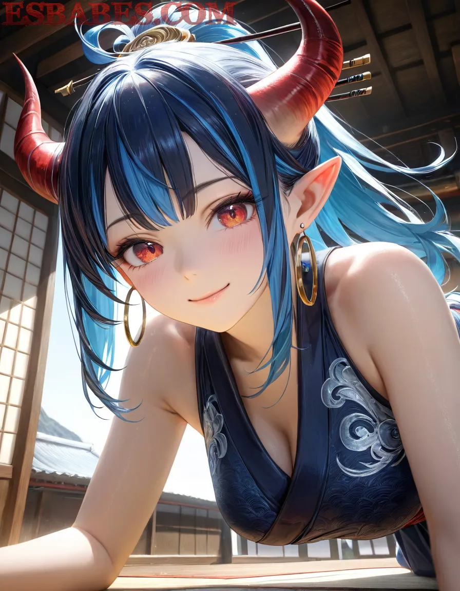 Arte ilustración increíble de Dandadan Tokyo Revengers Chainsaw Man Fan Service Senpai generado por IA