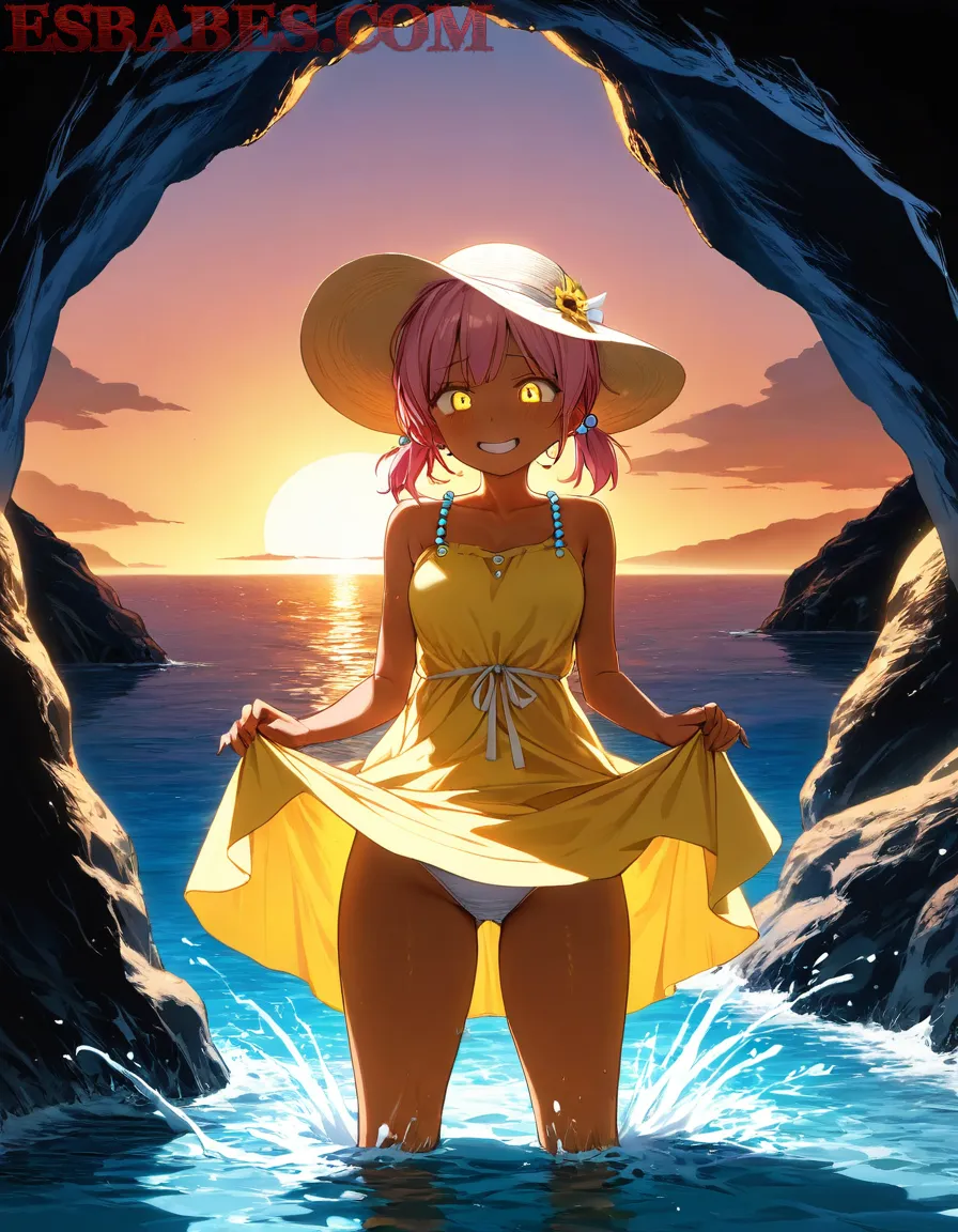 Arte ilustración increíble de Dandadan Watch Anime Bleach Reverse Harem Senpai generado por IA