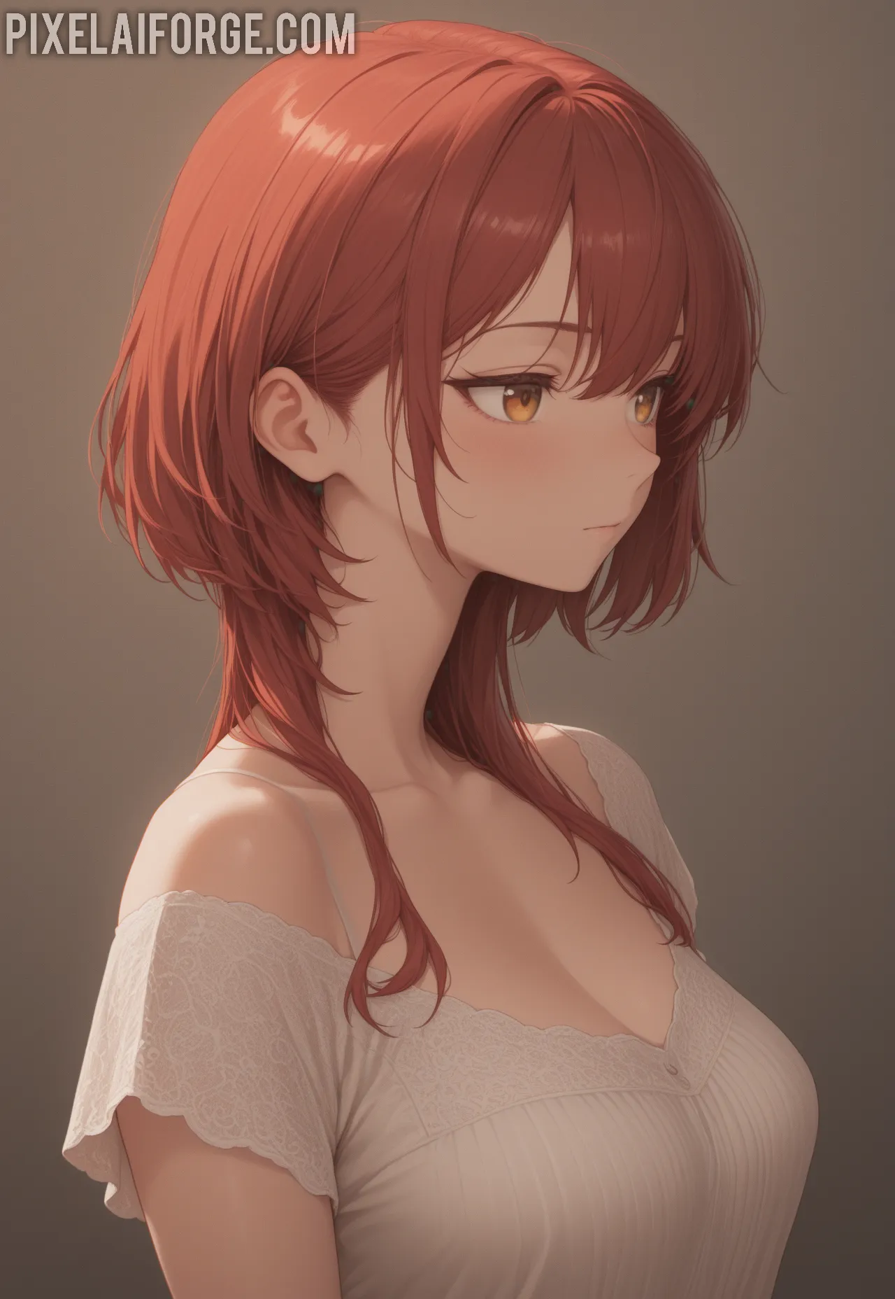 Arte ilustración increíble de Dandadan Watch Anime Demon Slayer Oshi No Ko Doujinshi generado por IA