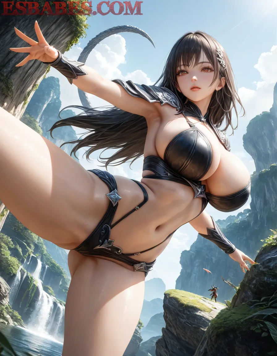 Arte ilustración increíble de Dandadan Yoasobi Anime Reviews Funimation Netorare generado por IA