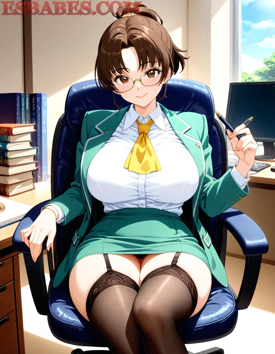 Arte ilustración increíble de Death Note Neon Genesis Evangelion Eroge Bara Reverse Harem generado por IA