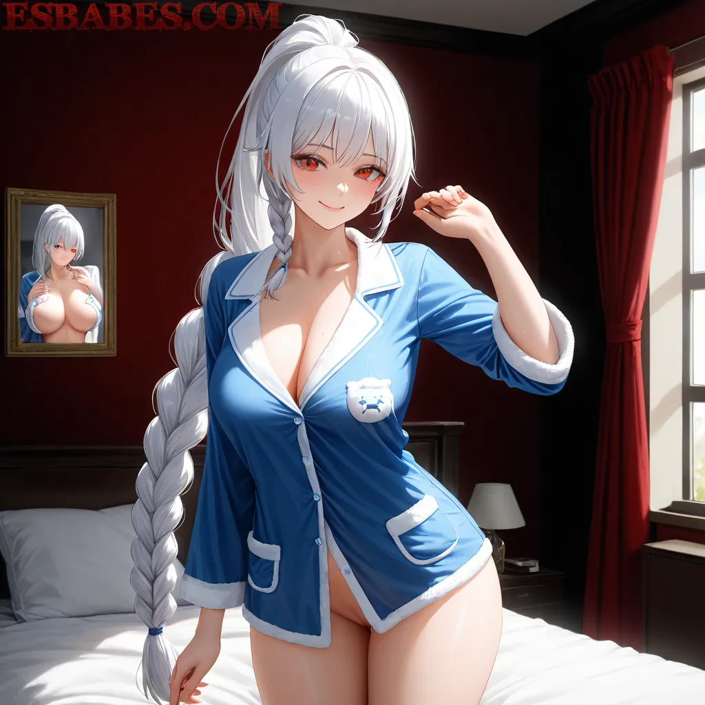 Arte ilustración increíble de Death Note Oppai Shoujo Ai Lolicon Senpai generado por IA